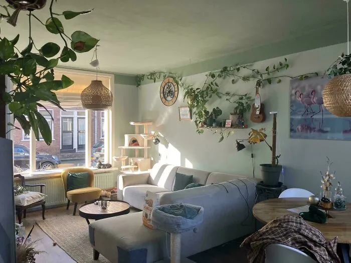 Took The Plunge And Finally Painted The Ceiling!