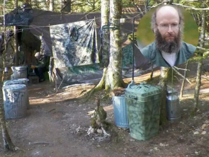 In 1986, 20-Year-Old Christopher Knight Disappeared Into The Maine Forest, Surviving Alone For 27 Years By Committing Over 1,000 Burglaries, All While Remaining Unseen
