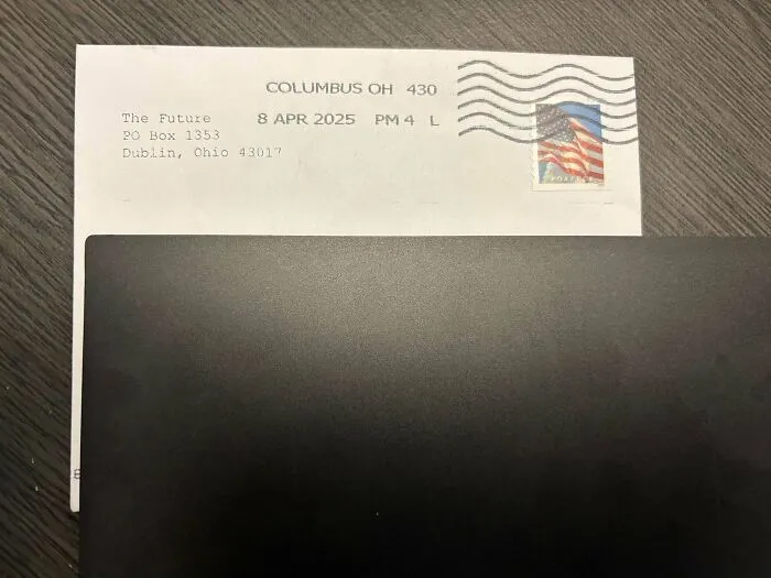 What Is This Creepy Letter? Has Anyone Seen One Like This?