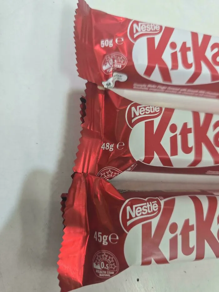Chocolates Are Shrinking (Again)