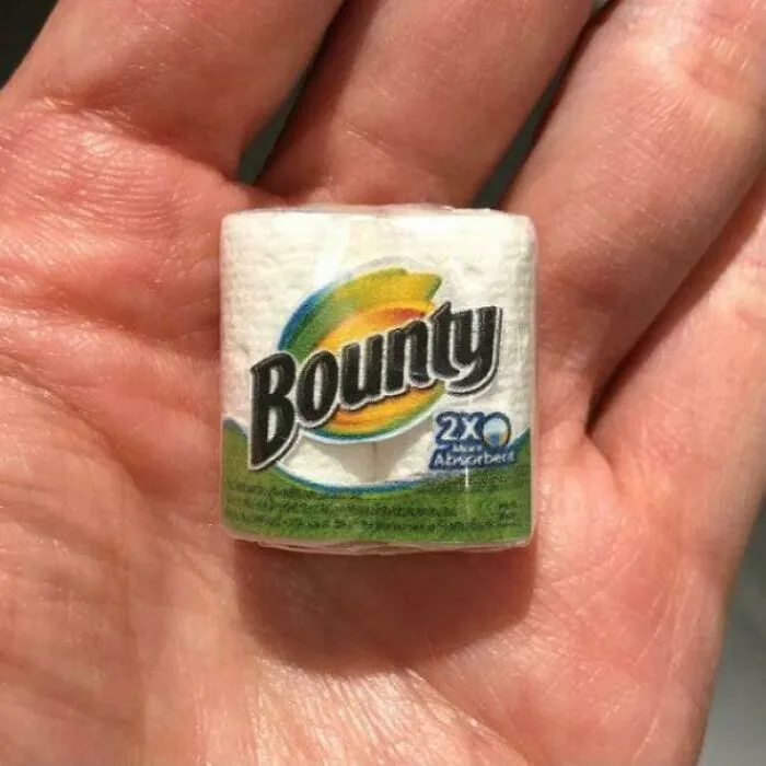 Bounty Paper Towels: 2027