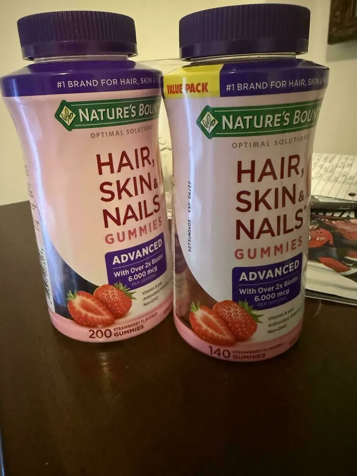 Take Away 60 Gummies And Slap Value Pack On It!