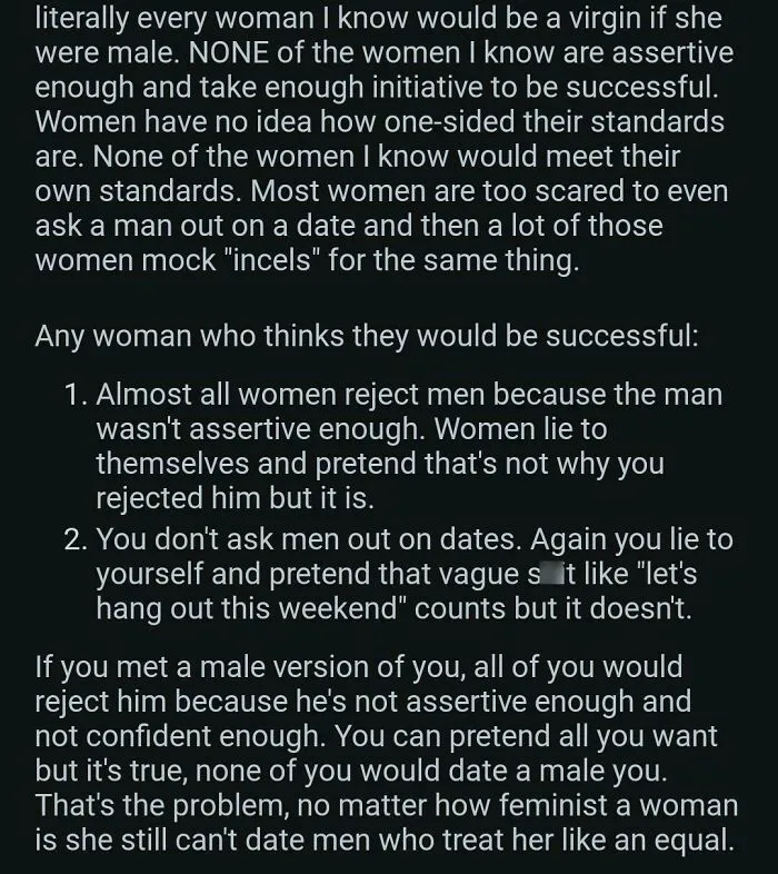 So They Do Understand Confidence Is Important, But Yet Theyre So Convinced Its Their Looks