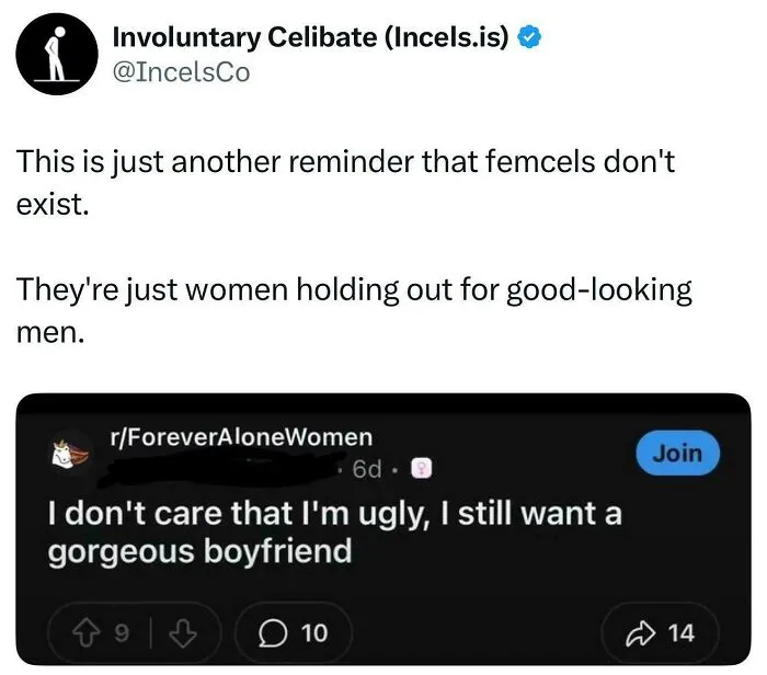 Oh No, Women Have Standards!