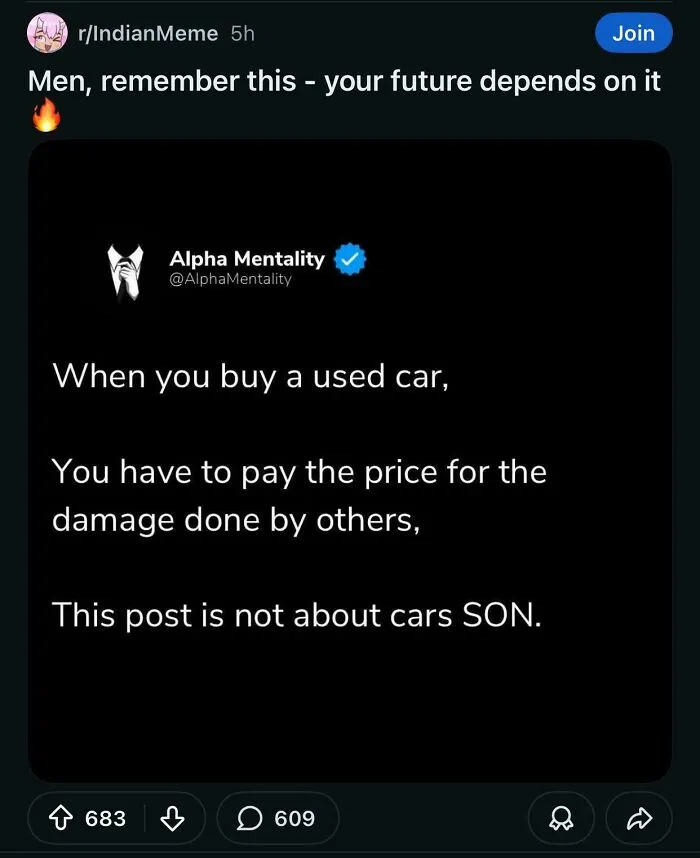 Alpha Mentality 💔