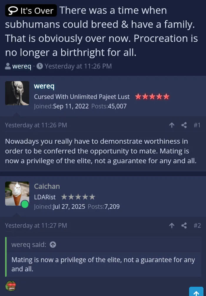 Apparently, Incels Can't Reproduce Because Of Modern Society . In The Distant Past They Could Easily Get A Mate