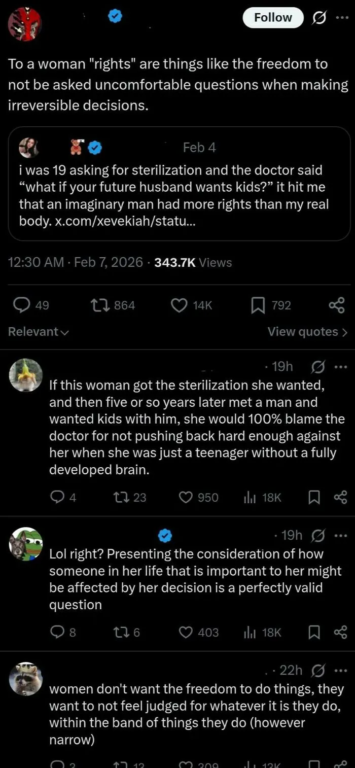 God Forbid Women To Get Permanent Contraception Or Sterilization