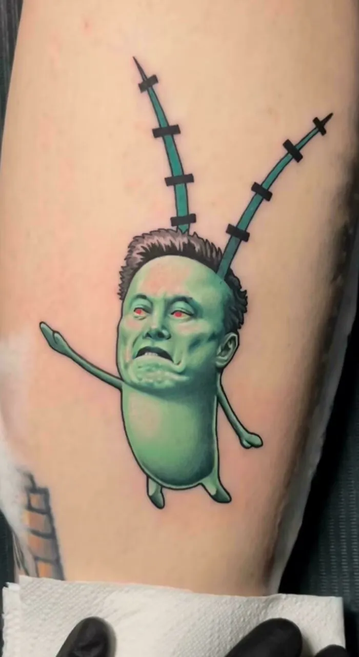 Plankton en la vida real