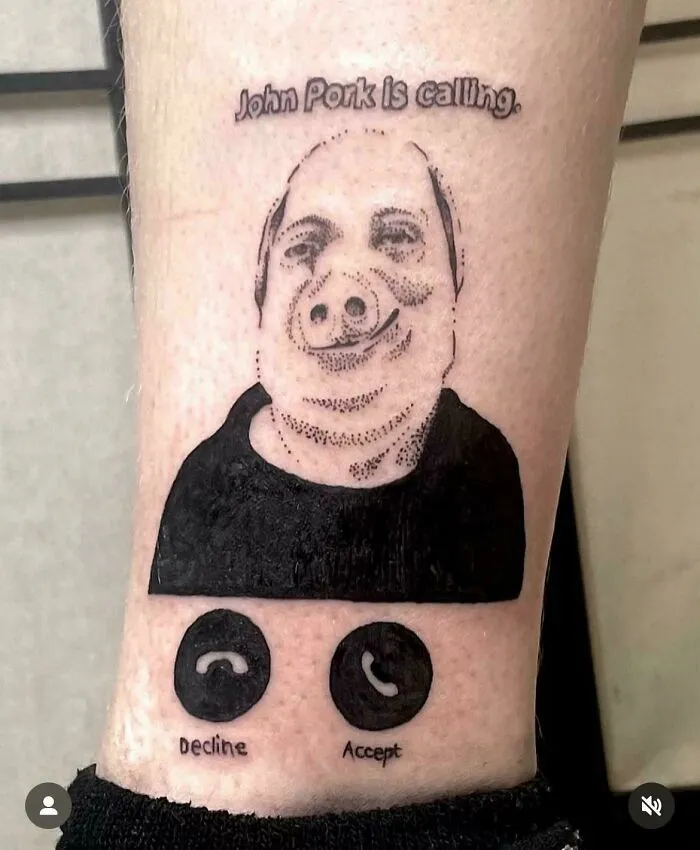One Of My Friends Got Tatted By This Artist And I Saw This On Their Page