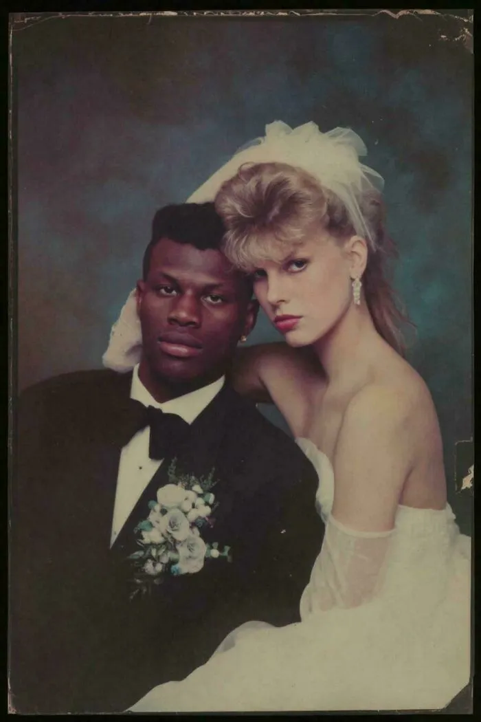 Mi madre y mi padre en los 80