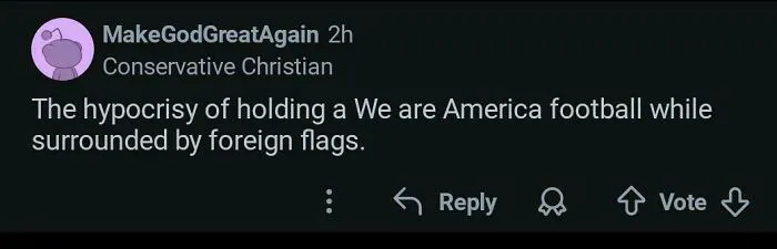Went Right Over Their Head