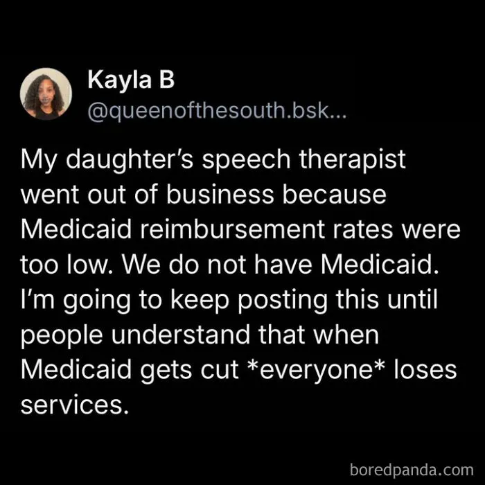 Medicaid Cuts Hit Us Hardest: My Daughter Lost Her Speech Therapist—and We Don’t Even Use It