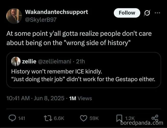 Can't Shame People Who Feel No Shame In The First Place