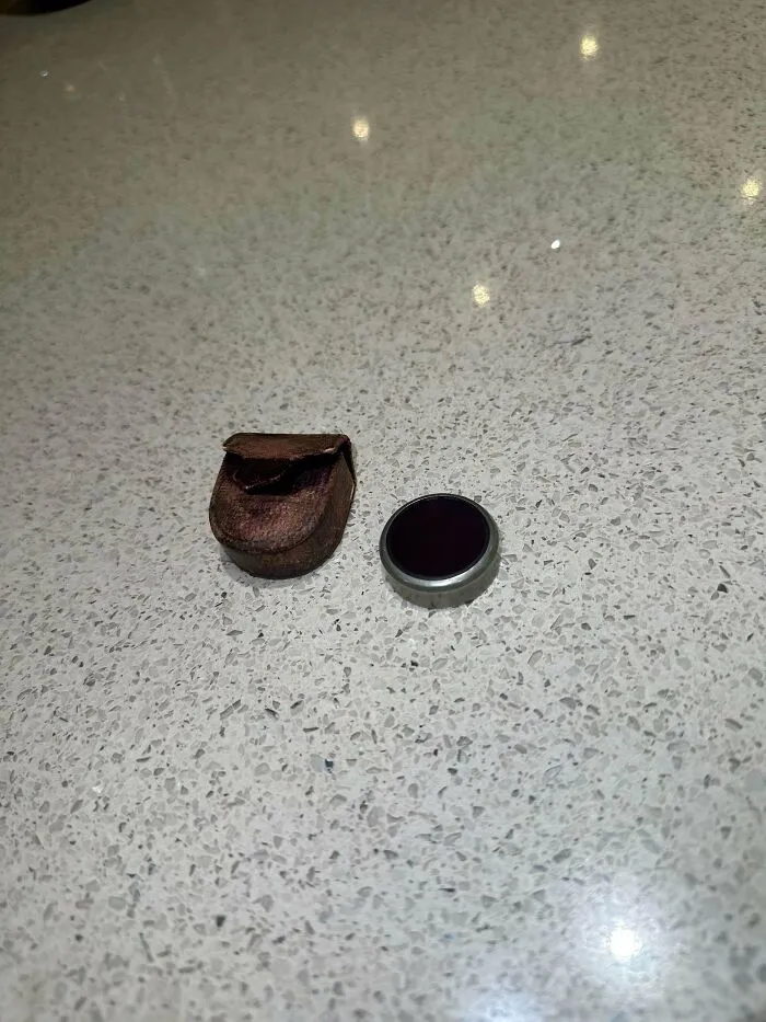 Grandmother Was Given This By Her Grandfather What Is It?