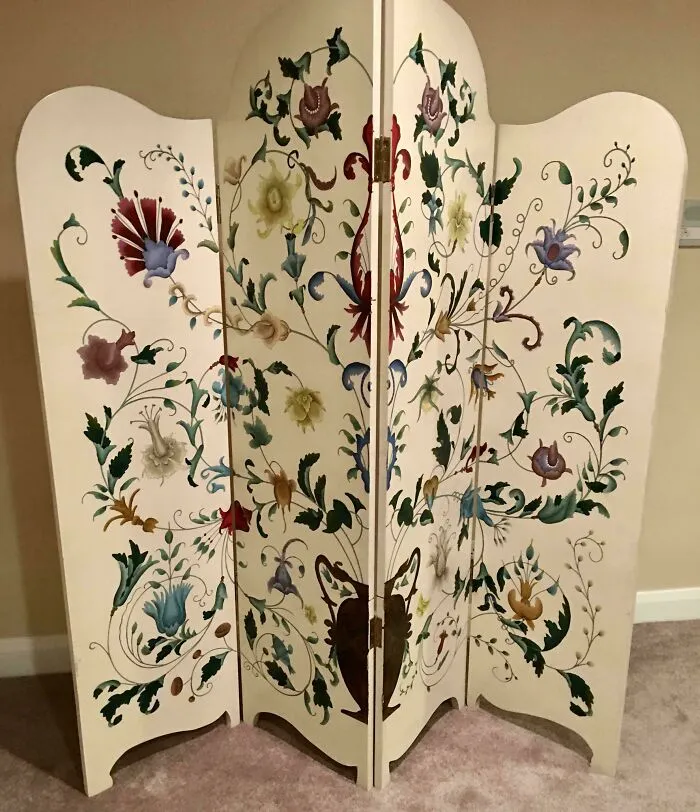 My Mom Wants To Alter My Grandma’s Room Divider, Is It A Valuable Antique?