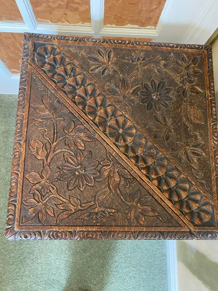 My Granny’s Old Corner Table