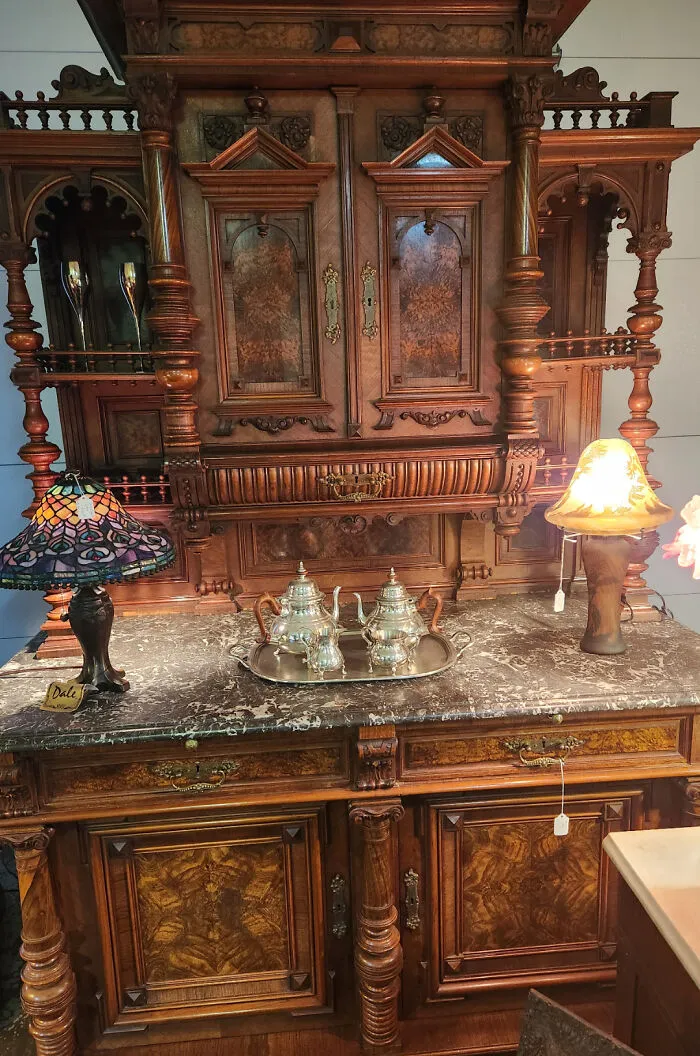 Saw This In An Antique Shop. What Is It?