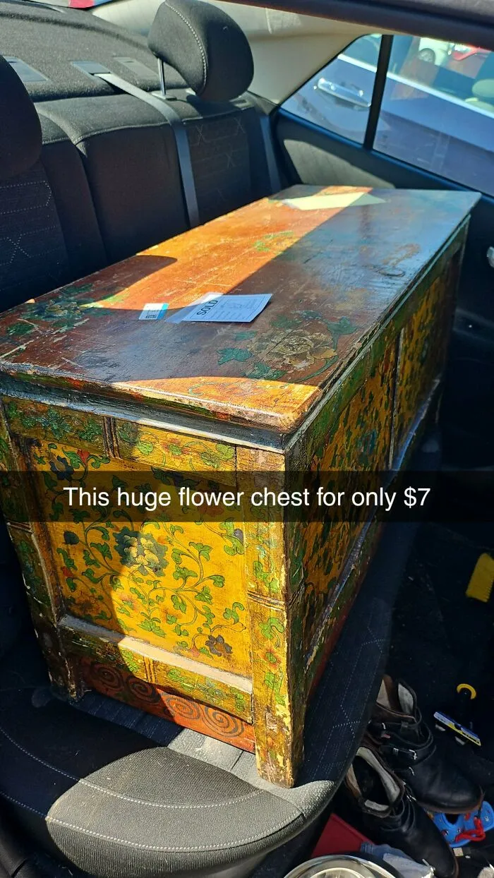 Thrifted Chest
