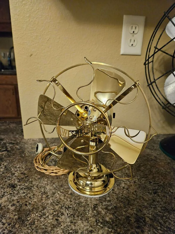 1909 Westinghouse All-Brass