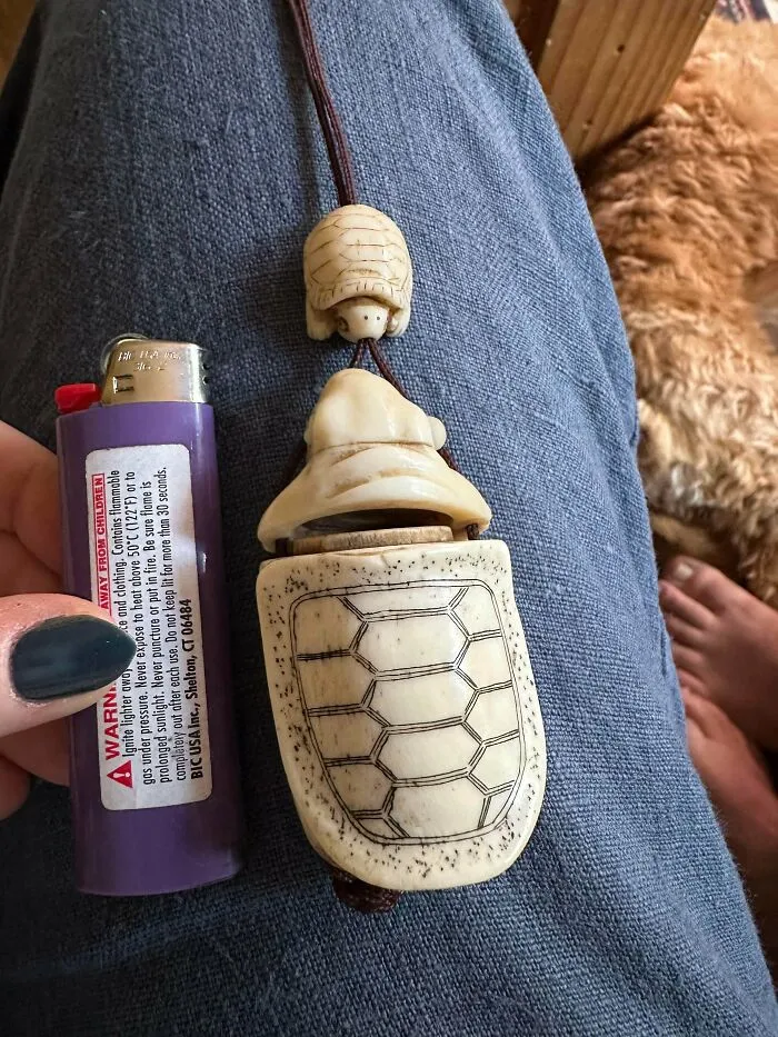 Found While Thrifting. Is This 100 Years Or Older? Marked As Bone. No Makers Mark