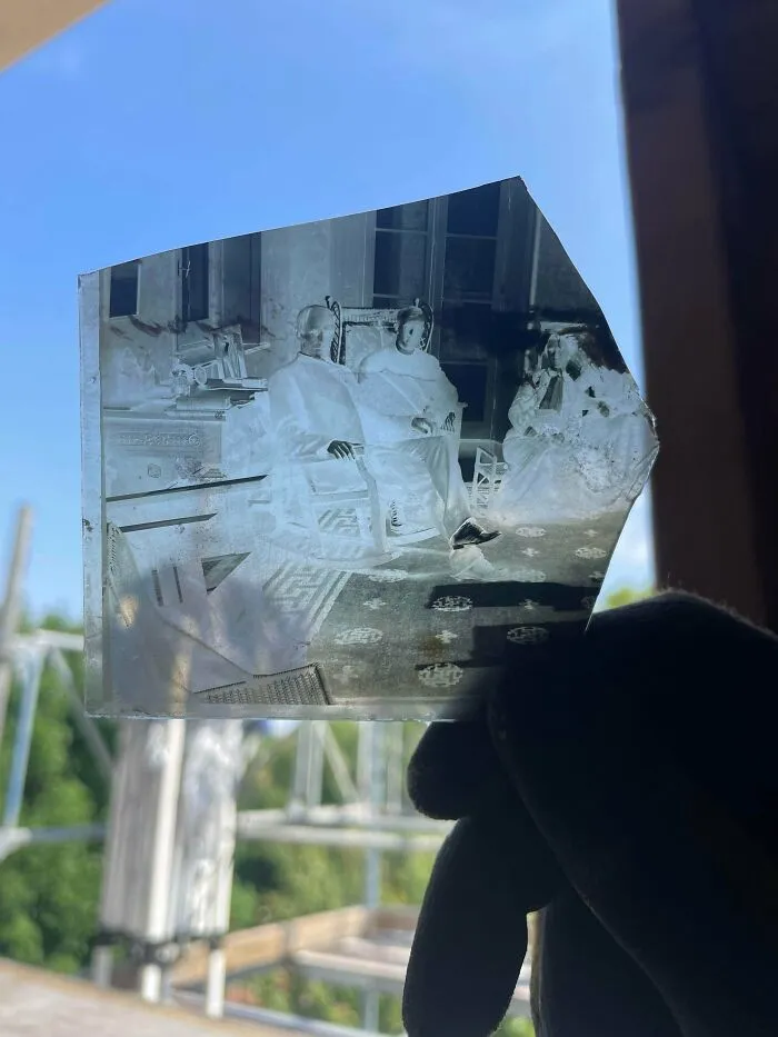 Doing Work On An 107 Year Old Property. Found These Buried In A Pamphlet Under The Insulation