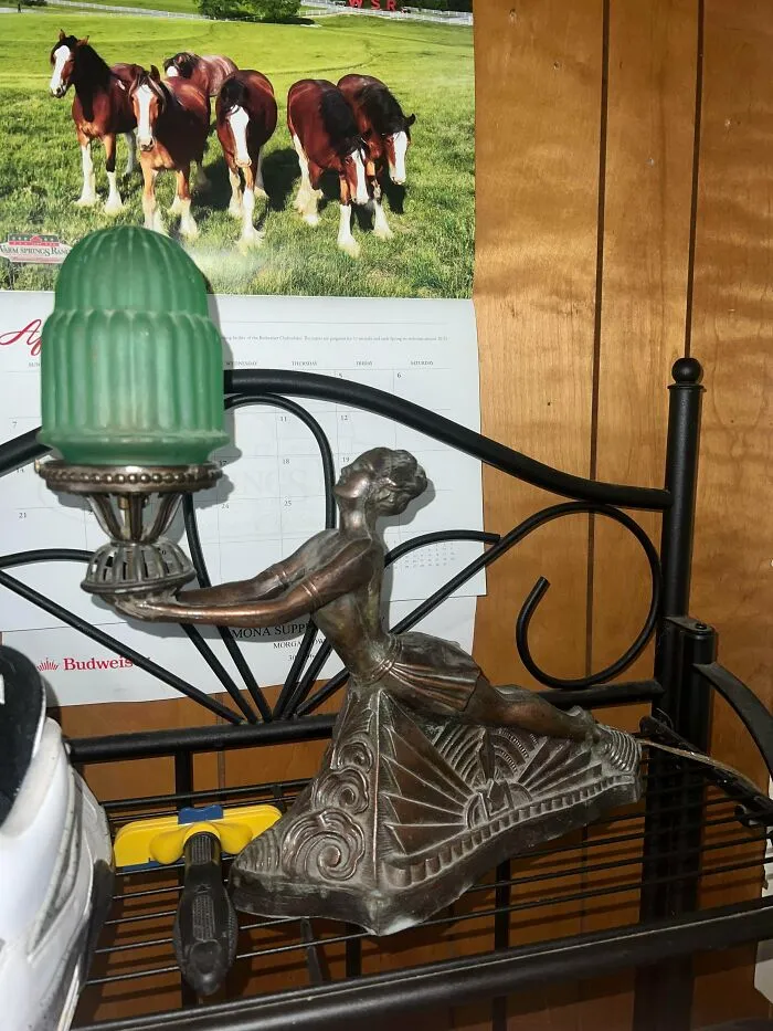 Coworker Gave Me A Lamp, The Shade Is Uranium Glass! Any Info?