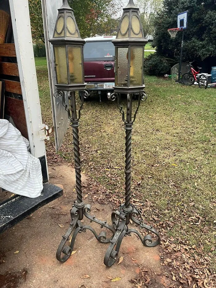 Found In A Storage Unit Today