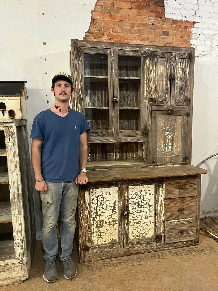 Found All This Amazing Furniture In A Storage Unit I Purchased Last Weekend!!