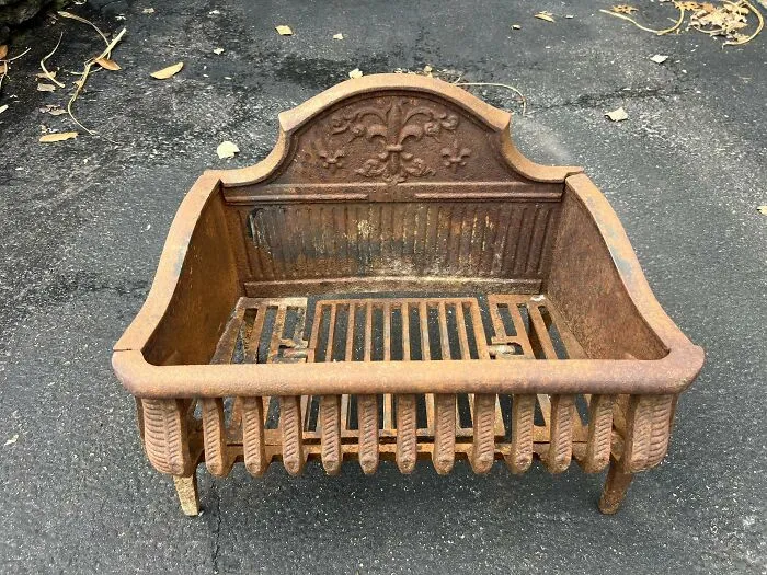 Found This Buried In My Backyard. Cincinnati, Ohio, United States