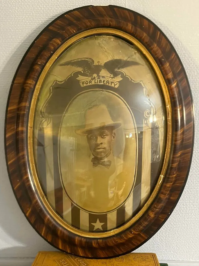 United States. What Should I Do With This Inherited Picture