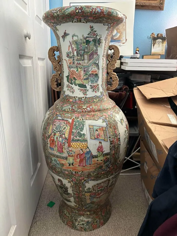 This Is A Family Heirloom That Is Said To Be From China. United States, FL