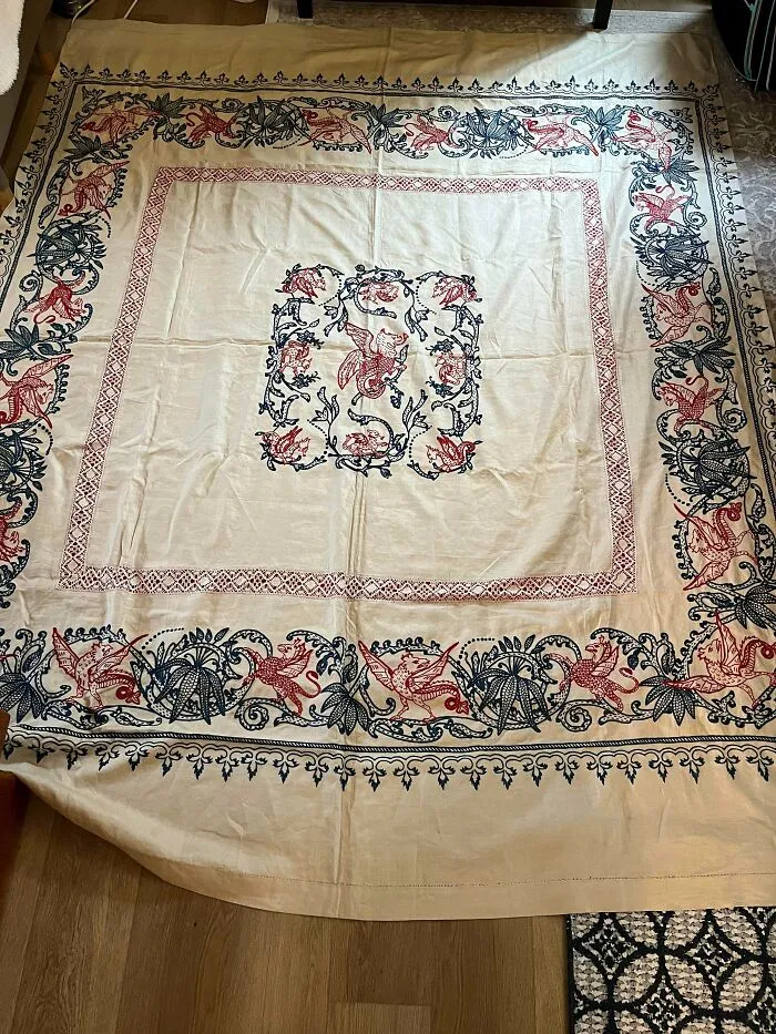 Thrifted This In Canada. Unsure Of Its Use And Origin