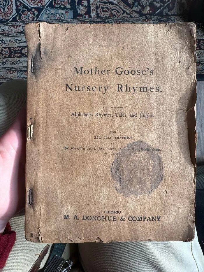 Just Wanted To Share Two School Books I Found In A Barn That Was Getting Cleaned Out [usa]