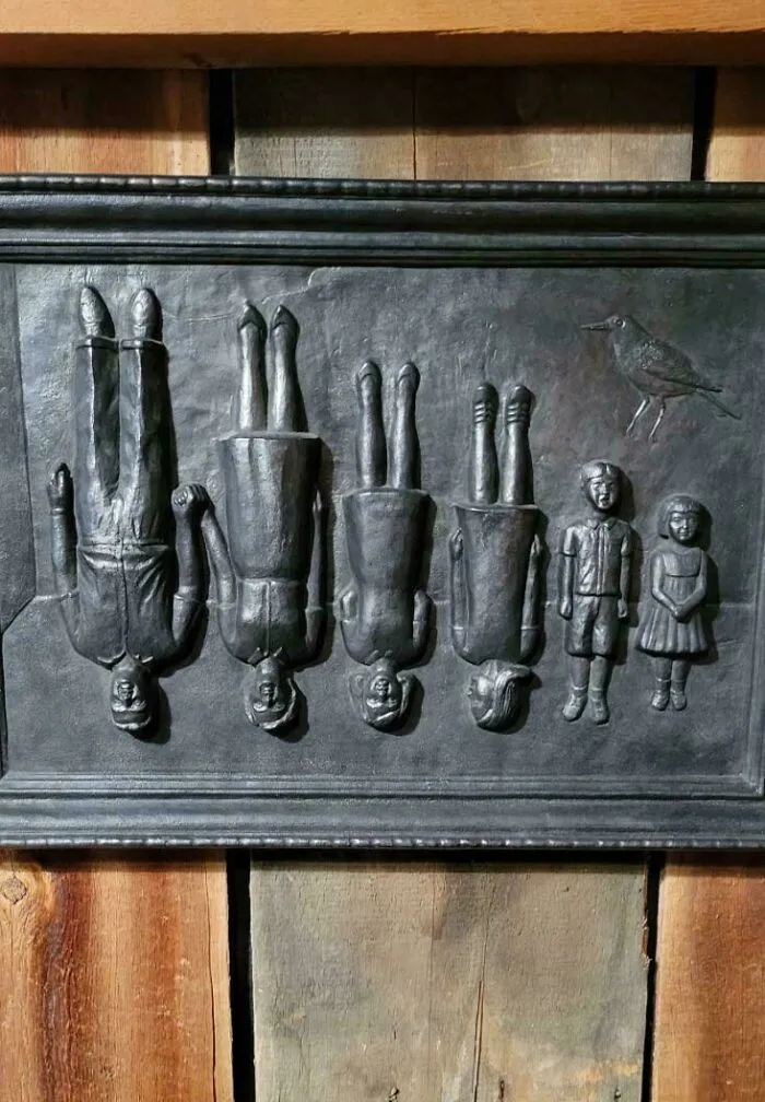 Found This Extremely Unsettling Metal Picture And Need Information. (United States)