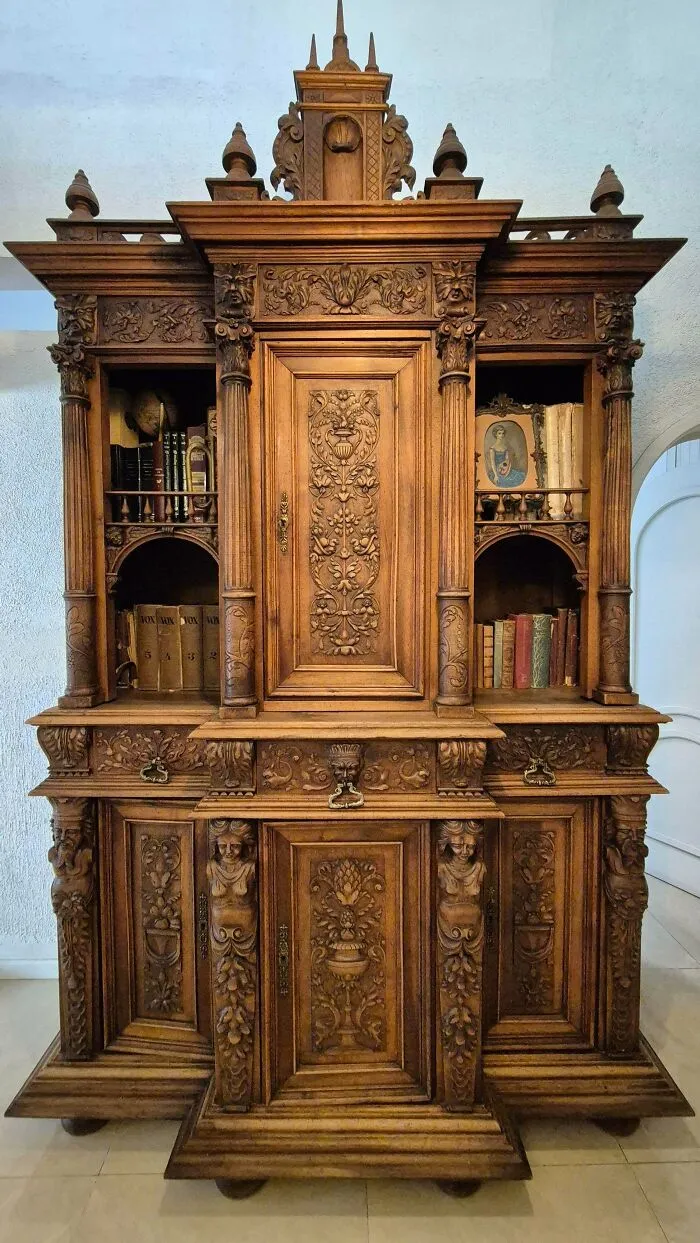 My Mom Bought This Beautiful Piece Of Furniture In Mexico And We'd Love To Know More About It. What Kind Of Wood Is It? How Old May It Be? Where May It Come From?