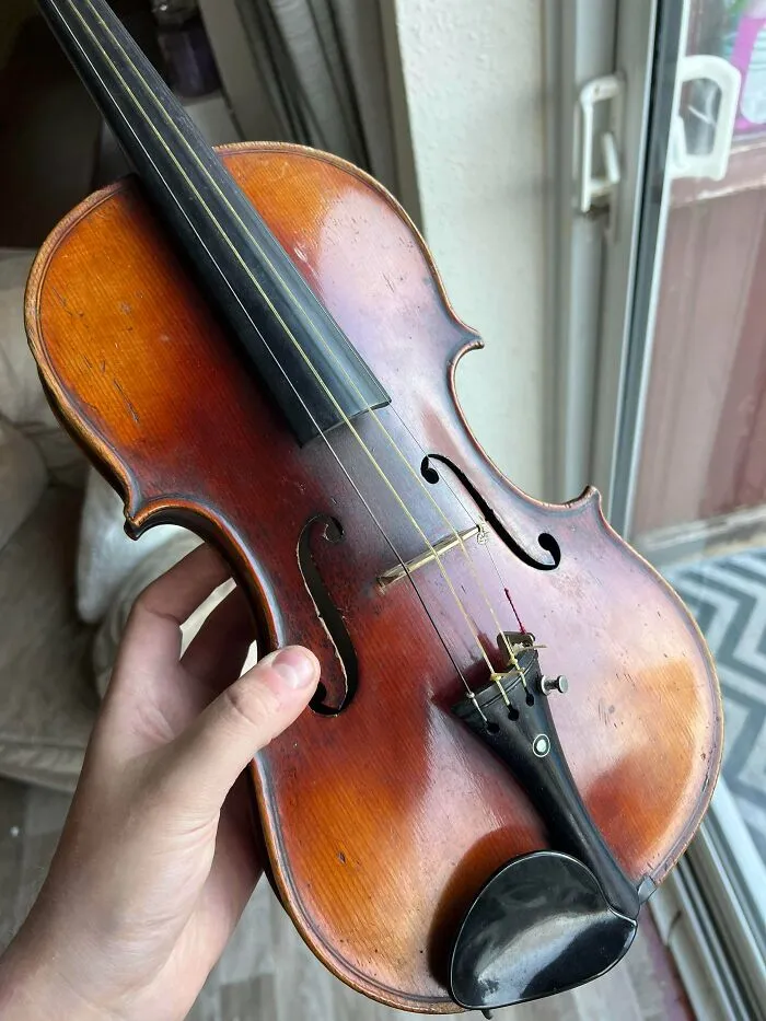 Found This In My Recently Past Nans Attic In The UK, Is It Really That Old?