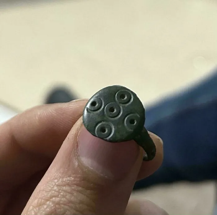 I Found This Ring In My Yard At Azerbaijan Upper Region