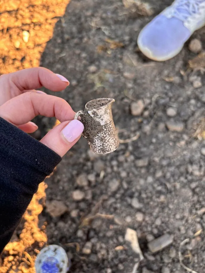 What Is This Tiny Jug Like Item? Manchester, UK
