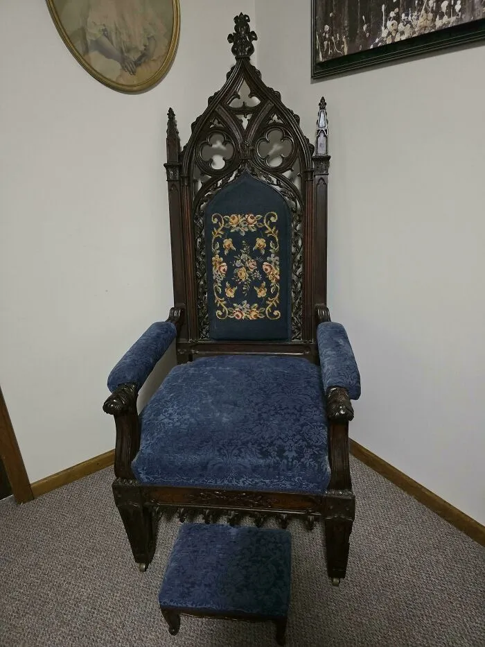I Recently Inherited This Chair, Any Insight Is Appreciated. (Michigan, USA)