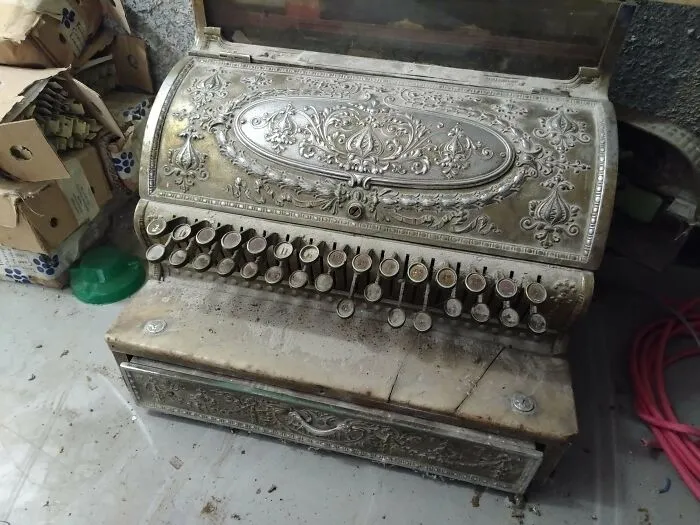 Found This In An Elevator Shaft In An Old Hotel In Ireland. These Worth Anything?
