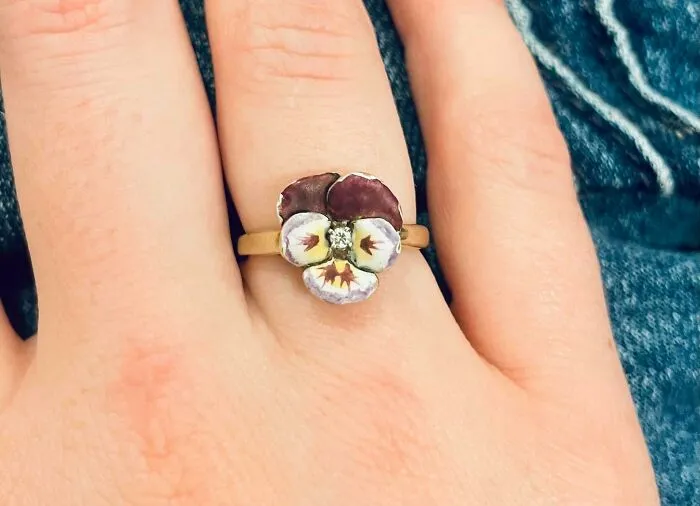 Does Anyone Know Anything About This Ring My BF Gifted Me? (United States)