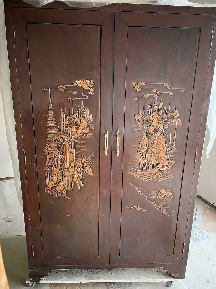 My Grandmother Brought This Over From China In The Early 1900’s. My Brother Said That It’s Made From A Wood Only Found In China