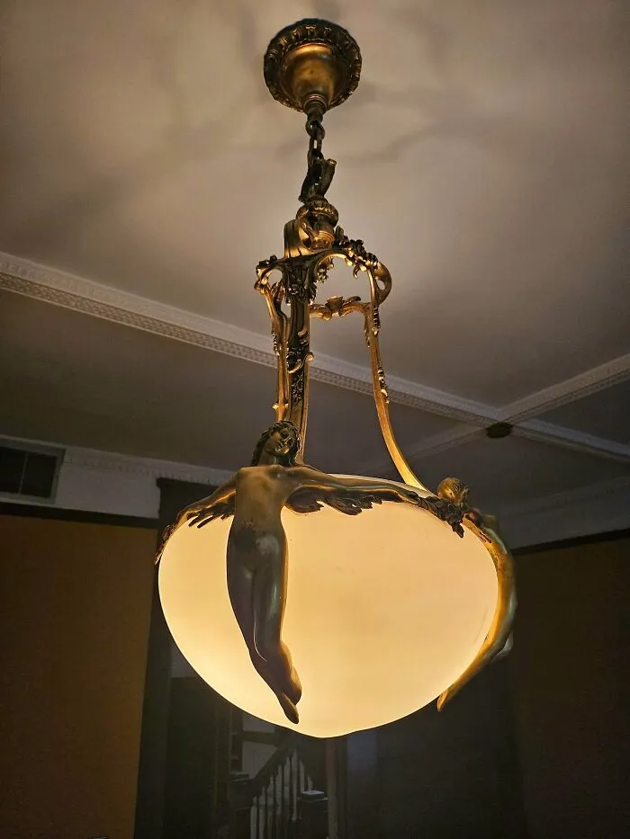 Vintage Chandelier USA Midwest