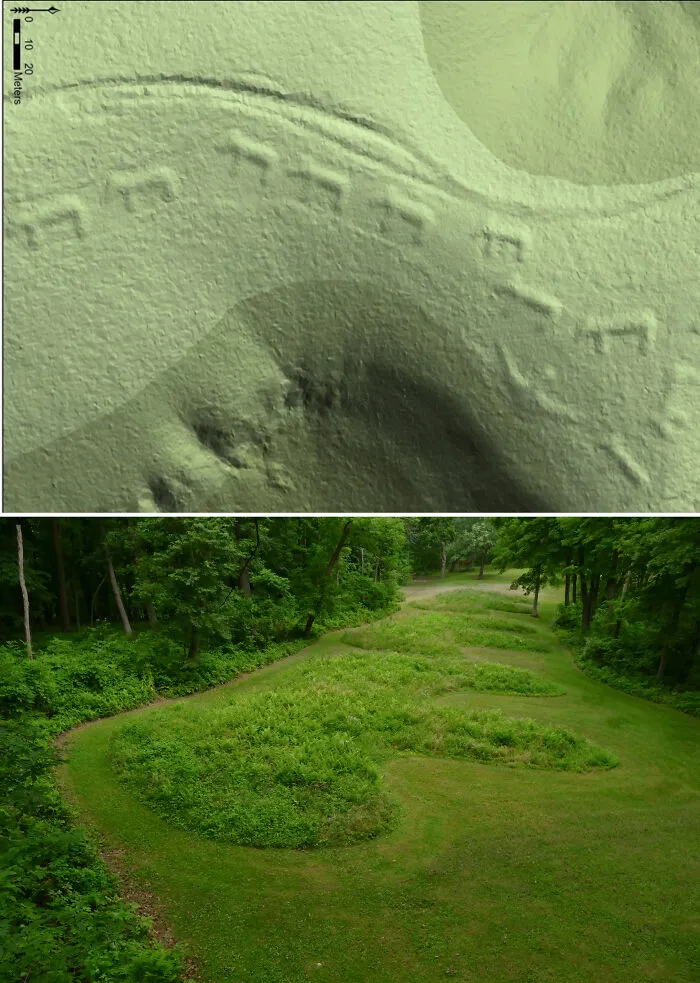 The Marching Bear Group Is Made Up Of 10 Bear-Shaped Mounds, Built By The Early Native Americans Between 1250-900 Years Ago