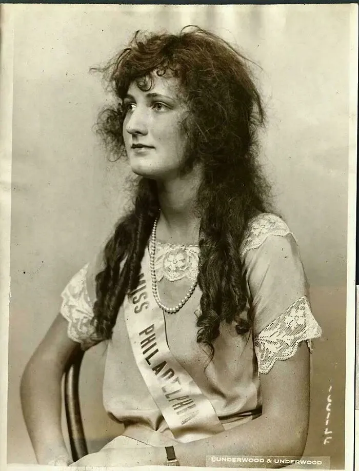 Esta es Ruth Malcolmson, la mujer que ganó el concurso de Miss América de 1924.