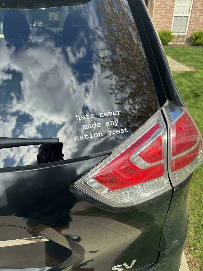 Can Anyone Here Get On Board With This Message?