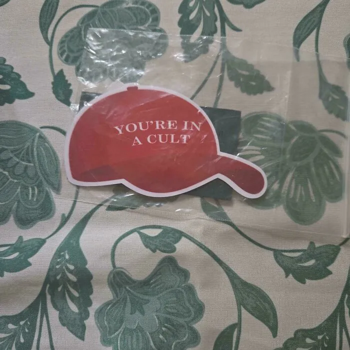 Jsut Got My New Bumper Sticker. Can't Wait To Put It On!!!