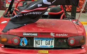 55 Funny, Cringey And Offensive Bumper Stickers People Spotted In The Wild (New Pics)