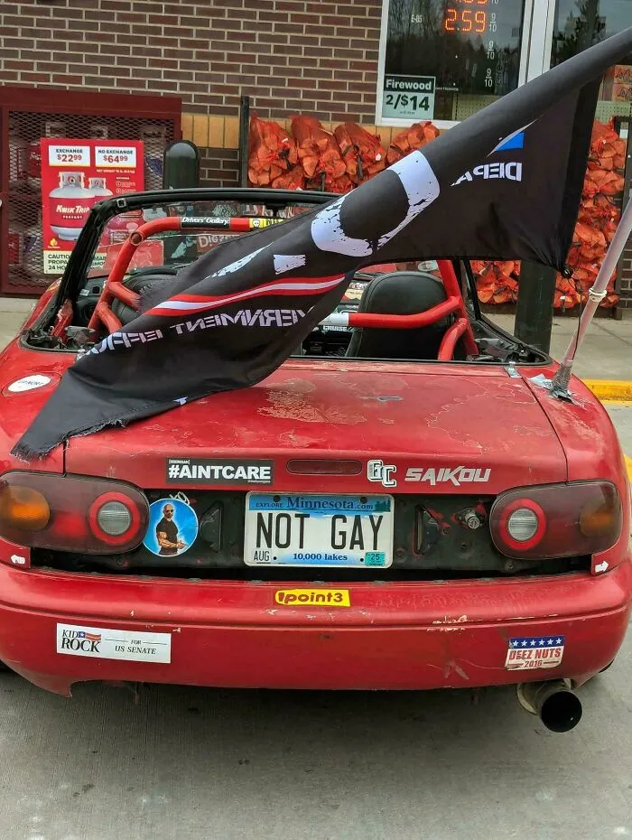 I Can't Believe The DMV Allowed That Plate