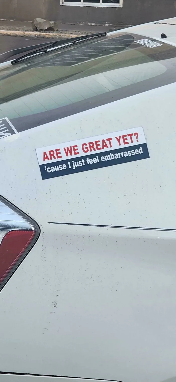 The Rest Of The World Is Laughing At Us